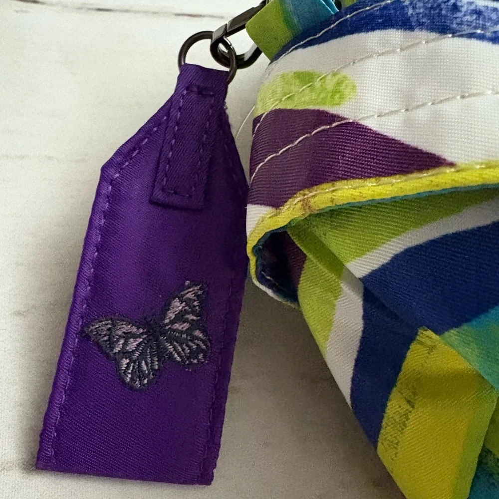 NWT Lug Bumper Cosmetic Case in Brushstrokes Multi - Picture 7 of 10